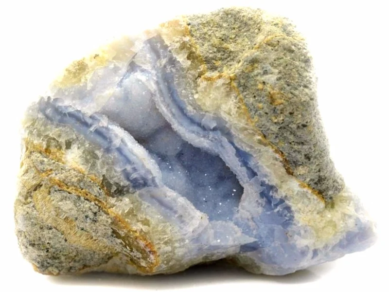 Calcedonia Azul: propiedades, significado y usos | Esencia Nativa
