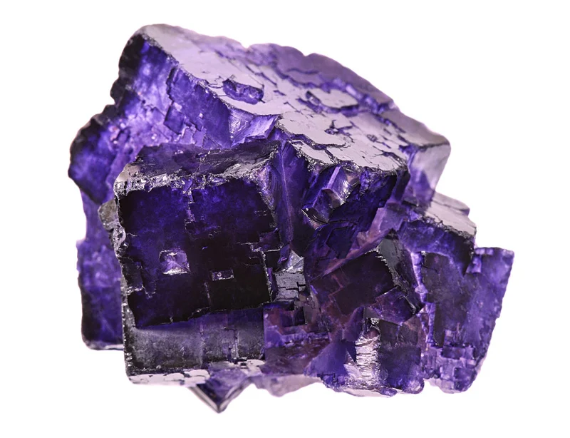 Fluorita — mineral de claridad mental, concentración y protección