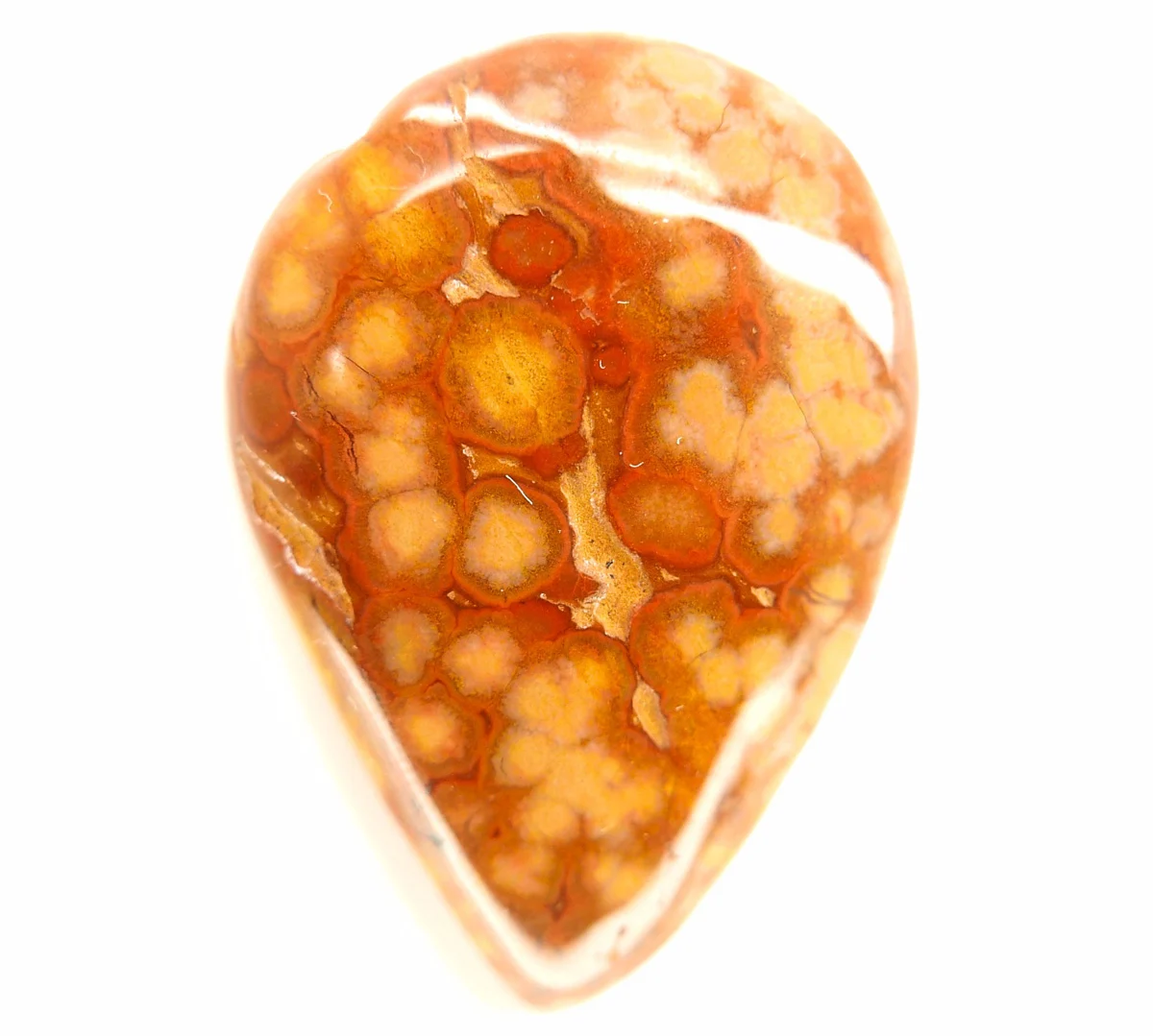 Jaspe orbicular: propiedades, significado y usos espirituales