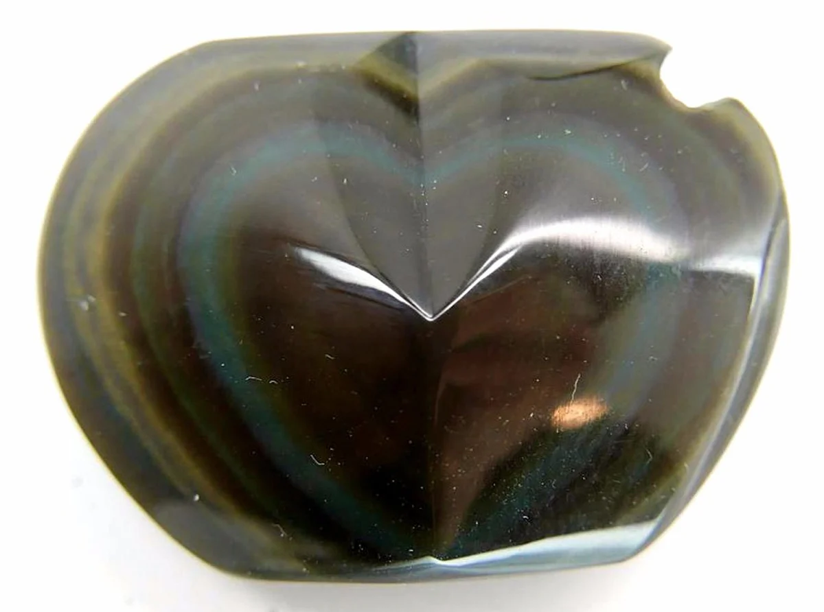 Obsidiana arco iris: propiedades, significado y usos