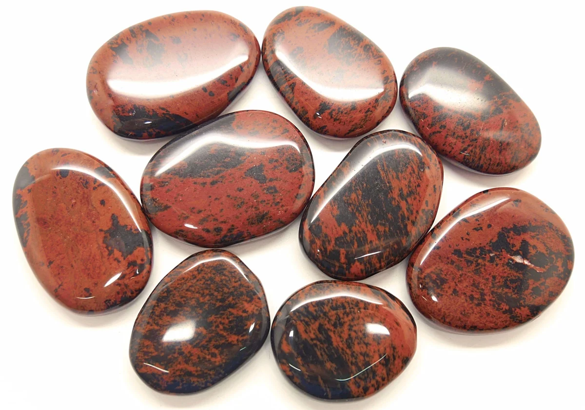 Obsidiana caoba: propiedades, significado y usos