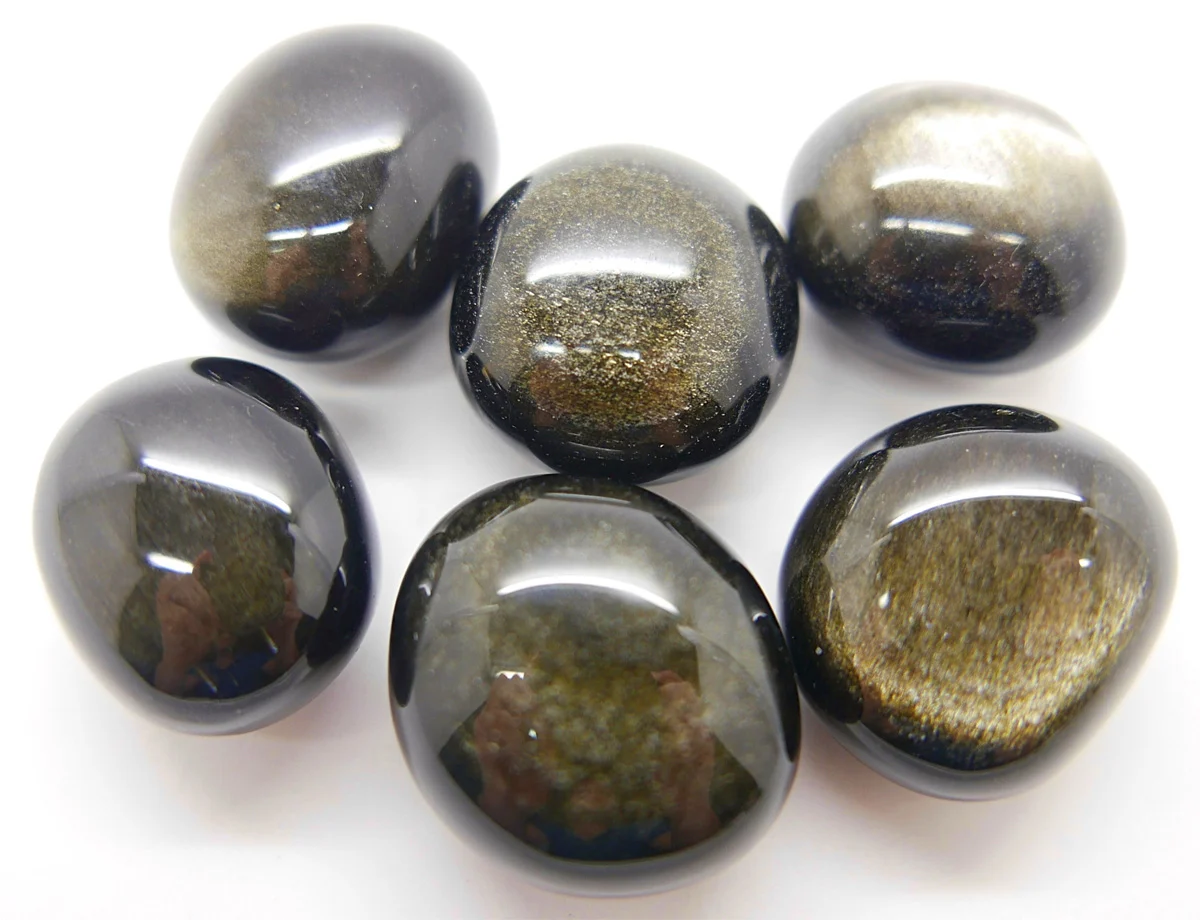 Obsidiana dorada: propiedades, significado y usos