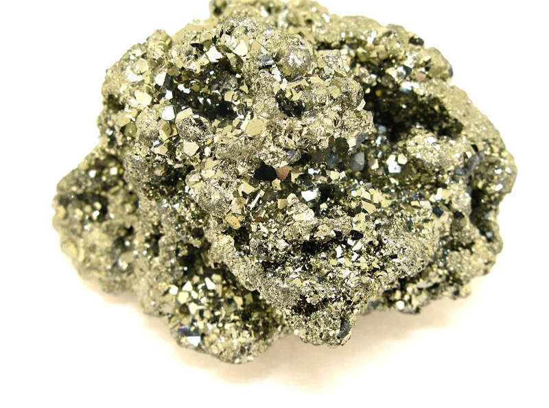 Pirita — mineral de abundancia, prosperidad y voluntad