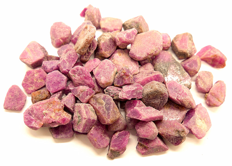 Rubí — mineral de vitalidad, pasión y fuerza vital