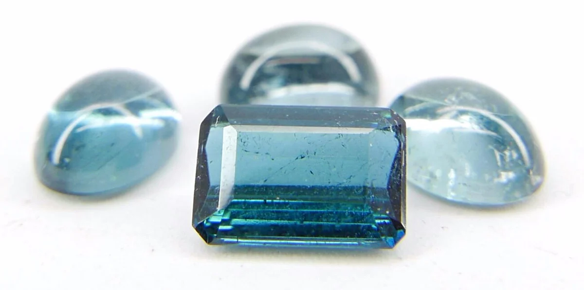 Turmalina azul: propiedades, significado y usos