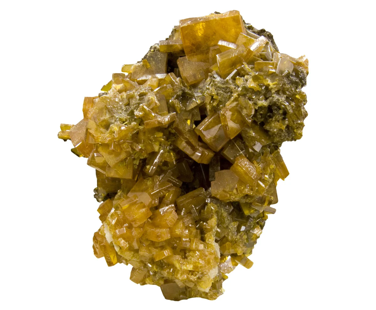 Wulfenita: propiedades, significado y usos