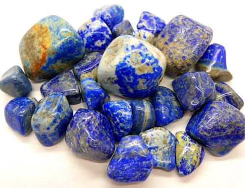 Lapislázuli: el tesoro azul lleno de energía