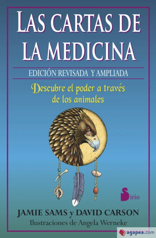 Cartas de la Medicina oráculo Jamie Sams libro incluido set completo