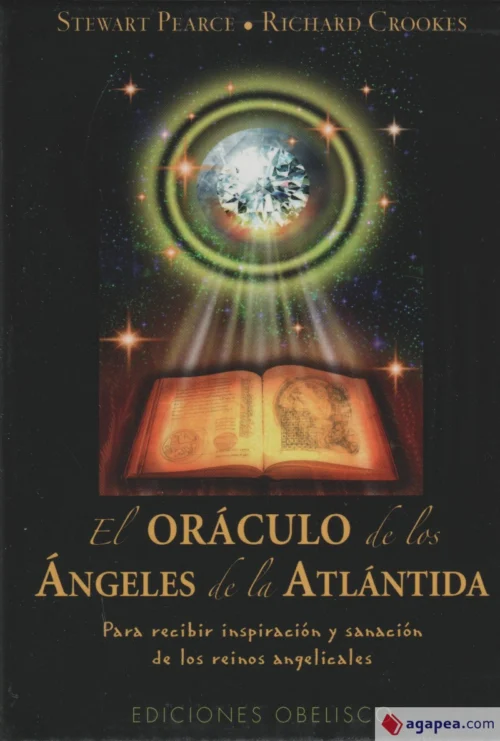 Oráculo de los Ángeles de la Atlántida cartas divinatorias espiritualidad