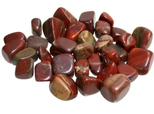 Rodado de Jaspe Sardo pequeño pulido natural mineral