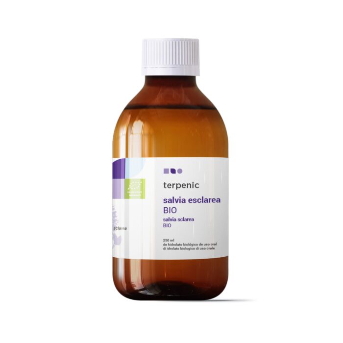 HIDROLATO DE SALVIA ESCLAREA BIO - 250 ml