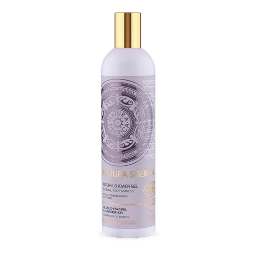 GEL DE DUCHA NATURAL ENEBRO NEGRO