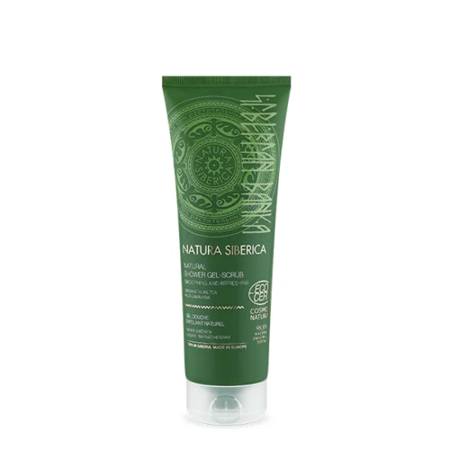 GEL DE DUCHA EXFOLIANTE, BANIA SIBERIANA