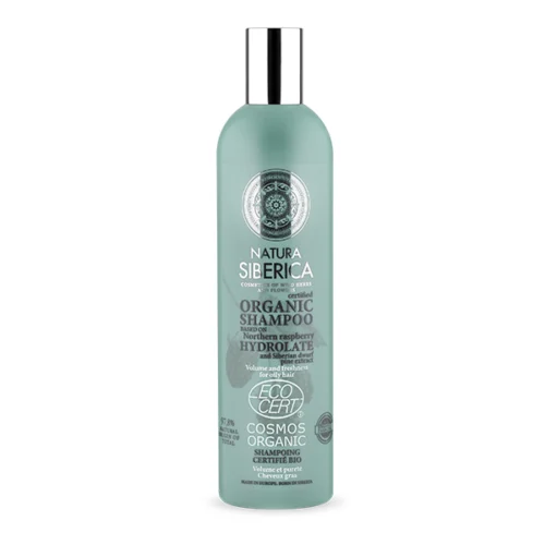Champu Organico Certificado. Volumen Y Frescor, Para Cabello Graso