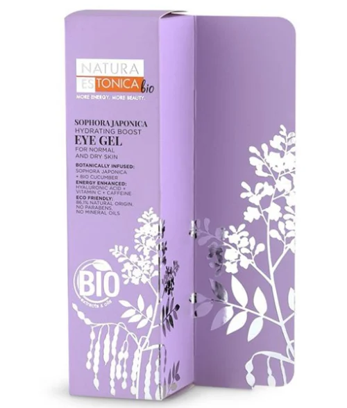 Contorno de ojos Natura Estonica eye gel Sophora Japonica 20ml para piel sensible