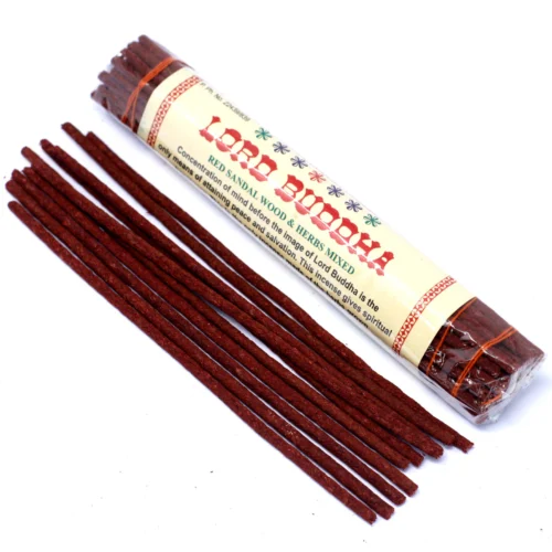 Varillas de incienso tibetano especial Señor Buddha aromáticas naturales