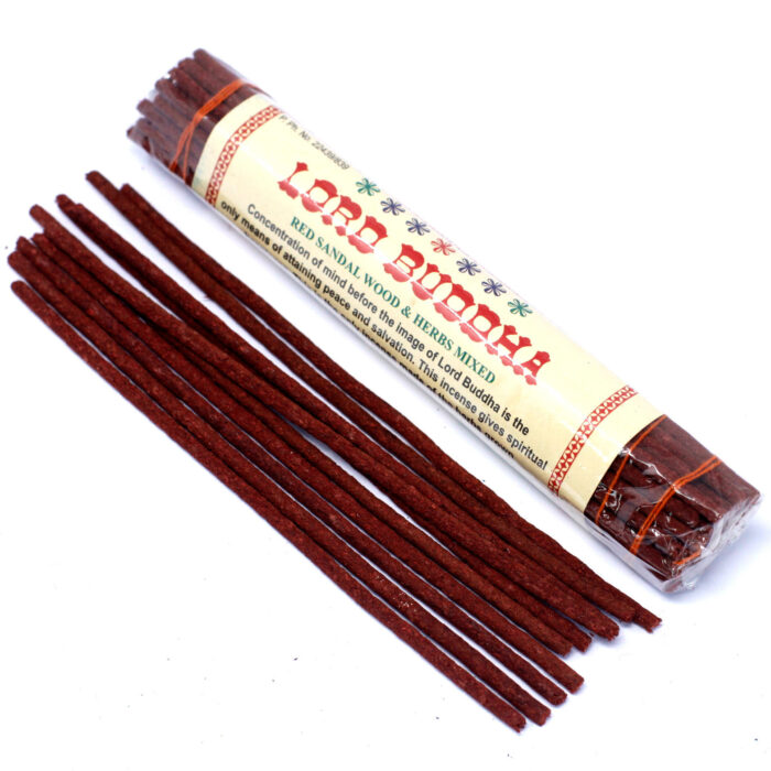 Varillas de Incienso tibetano especial - Señor Buddha