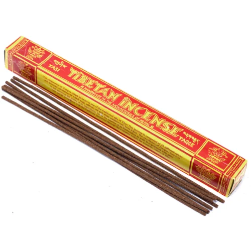 Varillas de incienso tibetano Tasi amarillo Big Pack orgánico natural
