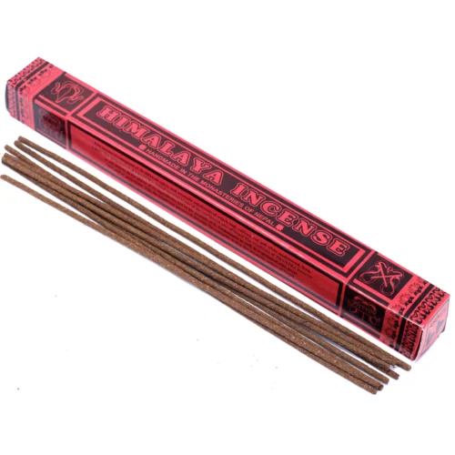 Varillas de incienso tibetano Himalaya Rojo big pack aromático natural