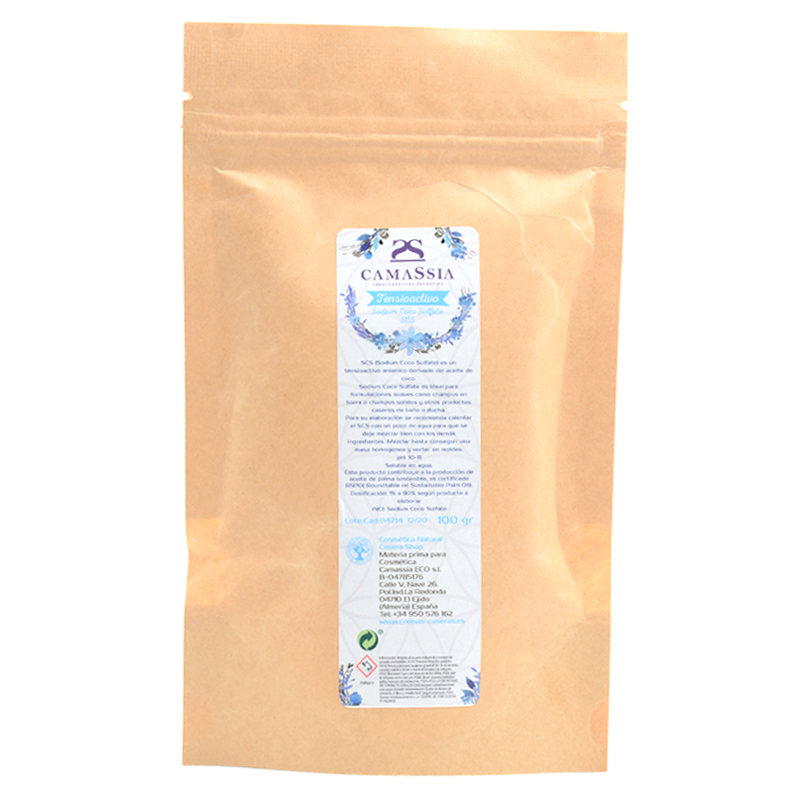 SCS Sodium Coco Sulfate 250gr