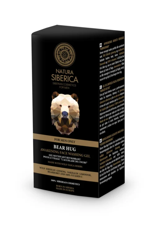 Abrazo De Oso - Gel De Limpieza Facial Renovador - 150 Ml.