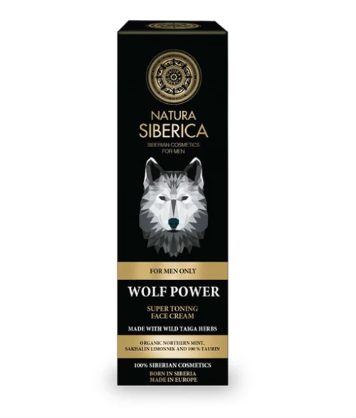 El Poder Del Lobo - Crema Facial Super Tonificante - 50 Ml.