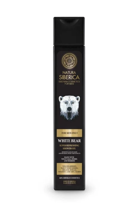 Oso Polar - Gel De Ducha Súper Refrescante - 250 Ml.