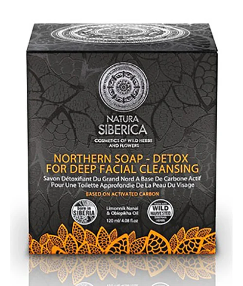 Jabon Negro Nordico Detox - 120 Gr