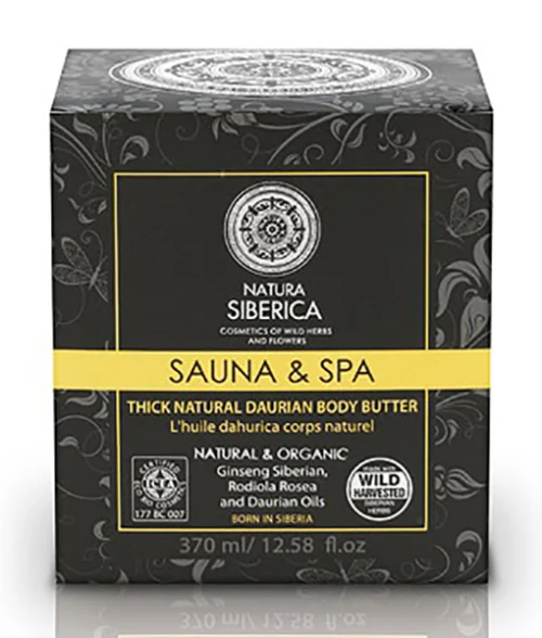 Sauna&Amp;Spa Aceite Daurico Corporal - 370 Ml.