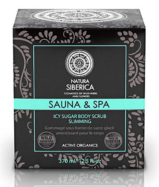 Sauna&Spa Peeling Helado Reductor A Base De Azúcar - 370 Ml.