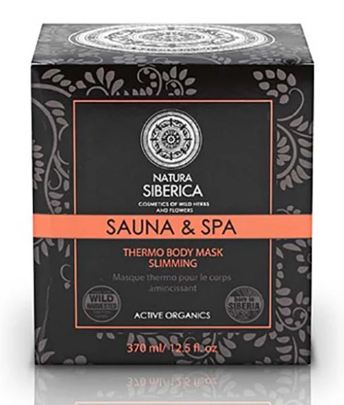 Sauna&Spa Termo-Mascarilla Corporal Para Adelgazar - 370 Ml.