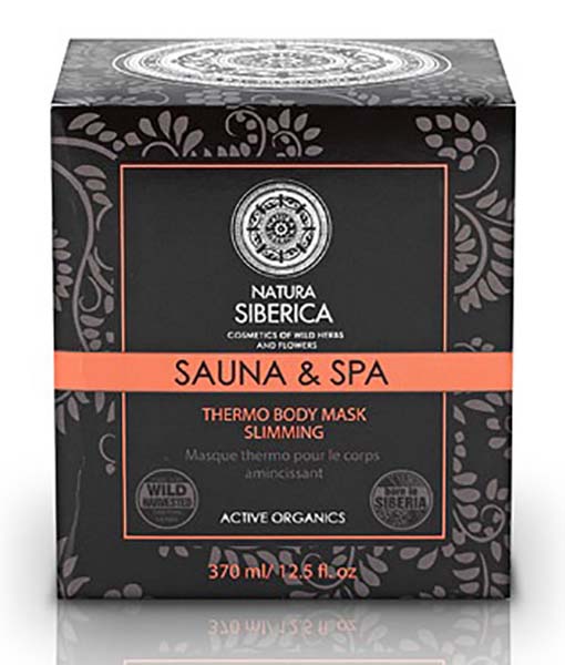 Sauna&Spa Termo-Mascarilla Corporal Para Adelgazar - 370 Ml.