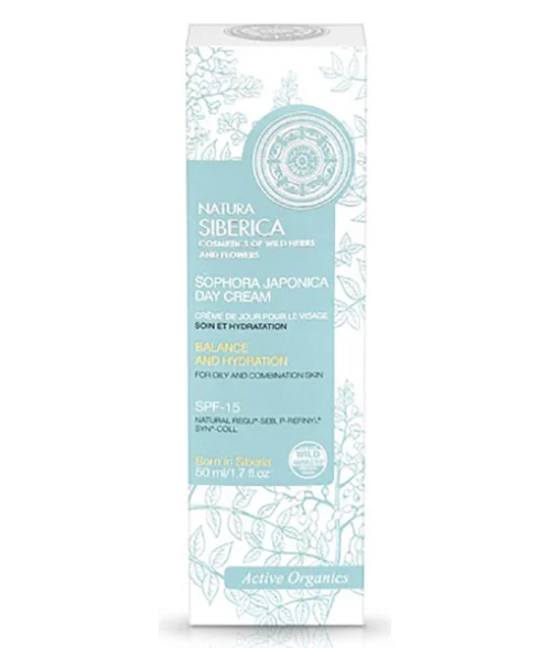 Crema De Día Para Piel Grasa, Equilibrio E Hidratación - 50 Ml.