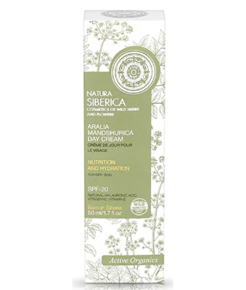 Crema De Día Para Piel Seca, Nutrición E Hidratación - 50 Ml.