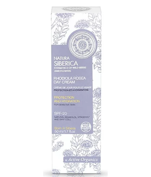 Crema De Día Piel Sensible, Protección E Hidratación - 50 Ml.