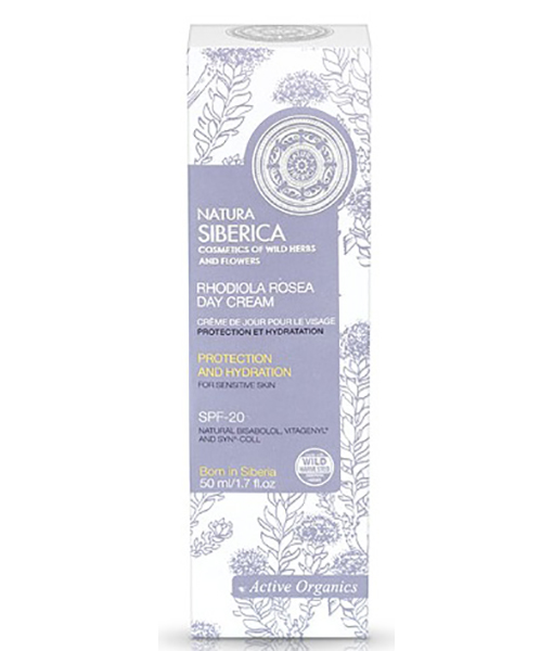 Crema De Día Piel Sensible, Protección E Hidratación - 50 Ml.