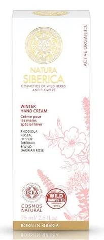 Crema De Manos Especial Invierno Cosmos Natural - 75 Ml.