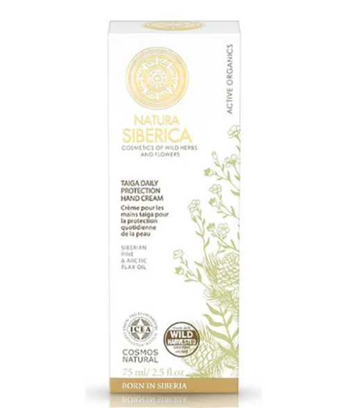 Crema De Manos Taiga Para El Cuidado Diario Cosmos Natural - 75 Ml.