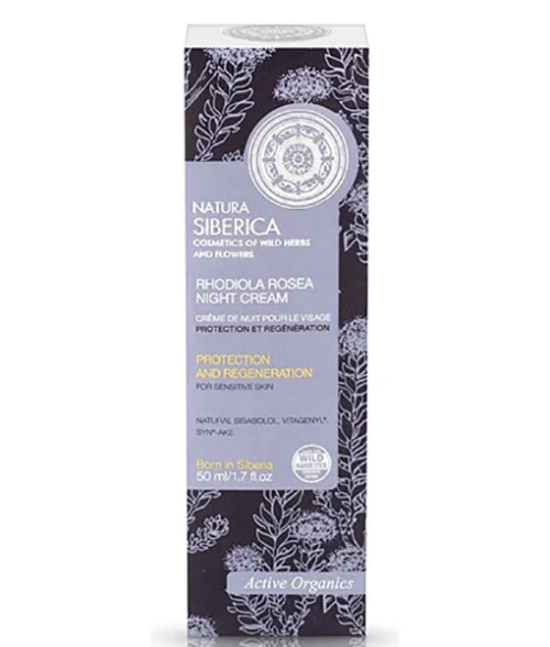 Crema De Noche Piel Sensible, Protección Y Regeneración - 50 Ml.