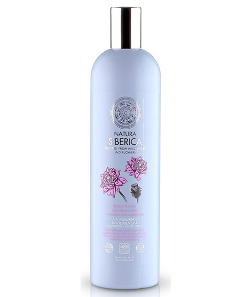 Espuma De Baño Spa Daurico Nutrición E Hidratación - 600 Ml.