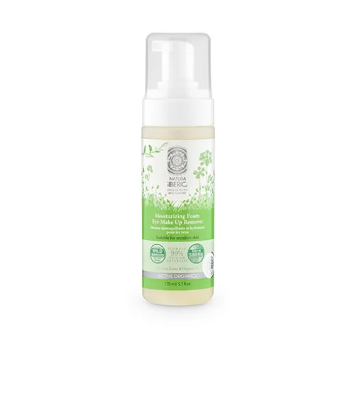 Espuma Desmaquillante Hidratante Para Piel Sensible Y Contorno De Ojos - 150 Ml.