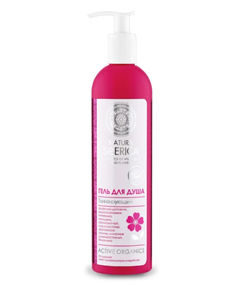 Gel De Ducha Tonificante - 400 Ml.