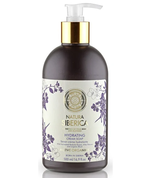 Jabón Cremoso De Manos Hidratante - 500 Ml.