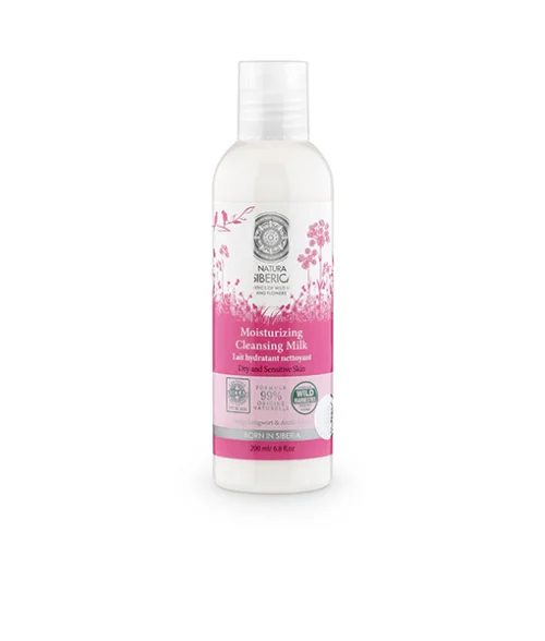 Leche Limpiadora Hidratante Para Piel Seca O Sensible - 200 Ml.