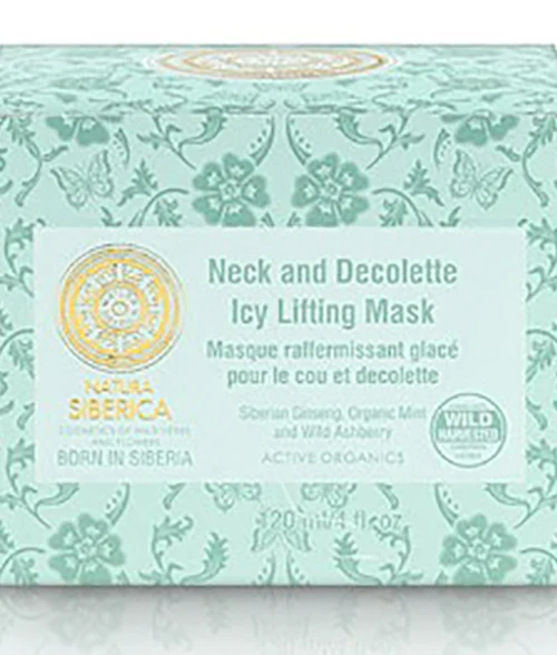 Mascarilla Lifting Helada Para Cuello Y Escote - 120 Ml.