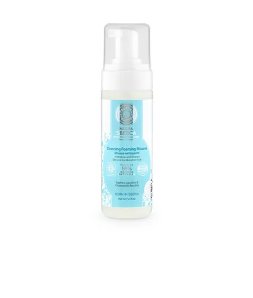 Mousse Limpiador Espumoso Para Piel Grasa O Mixta - 150 Ml.