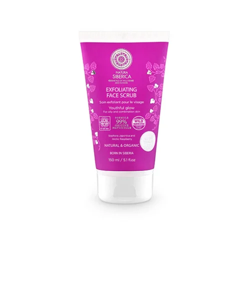 Peeling Facial Exfoliante Para Piel Grasa O Mixta Brillo Juvenil - 150 Ml.