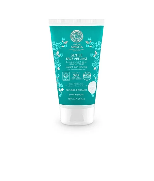 Peeling Facial Suave Para Piel Normal O Seca Renovación Instantánea De La Piel - 150 Ml.