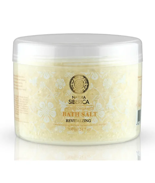 Sal De Baño Revitalizante - 700 Gr.