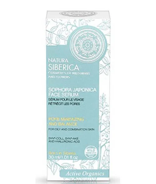 Serum Facial Para Piel Grasa O Mixta, Reducción De Poros Y Equilibrio - 30 Ml.